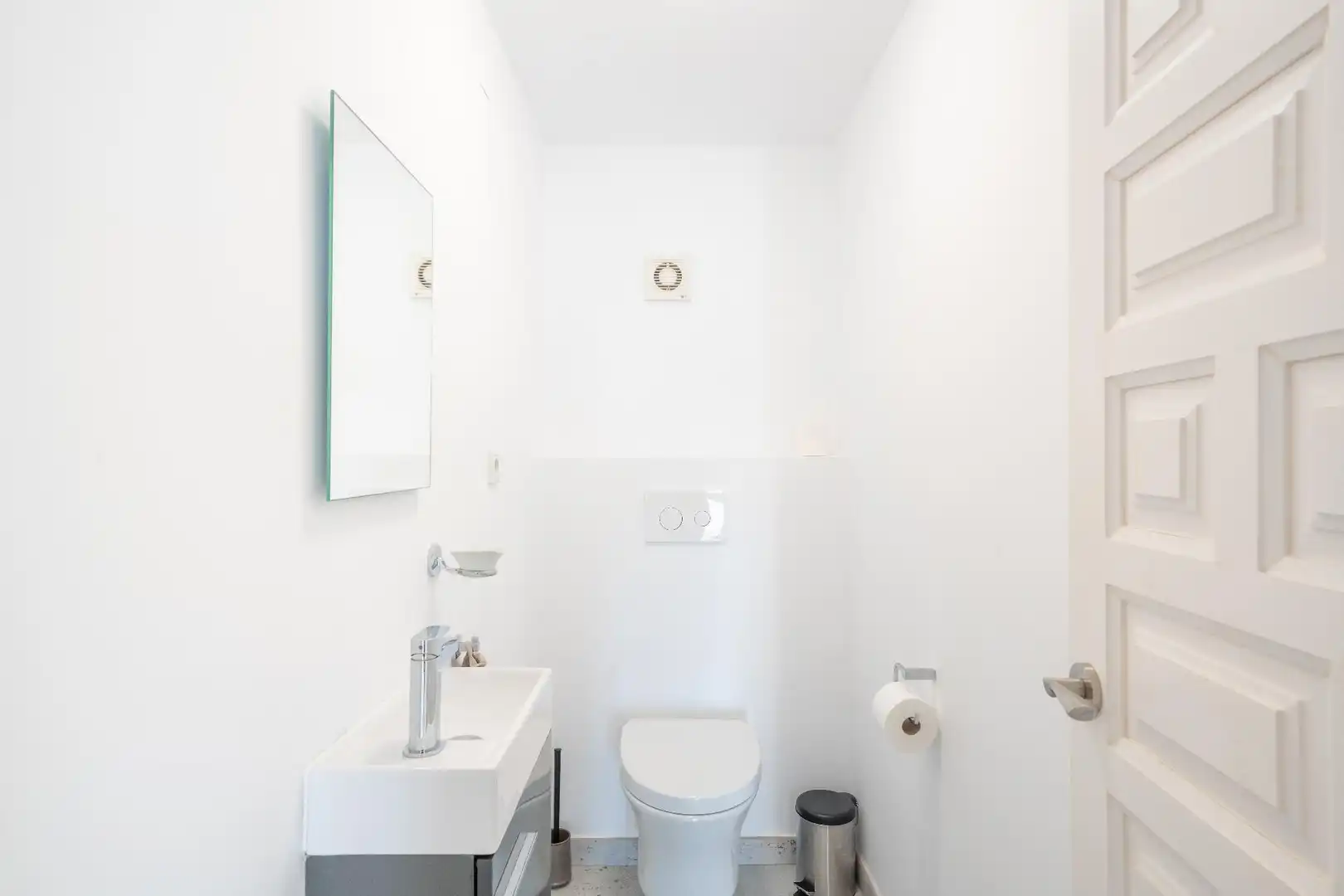 Bathroom of Houses for sale in Jávea / Xàbia  with Air Conditioner, Heating and Private garden