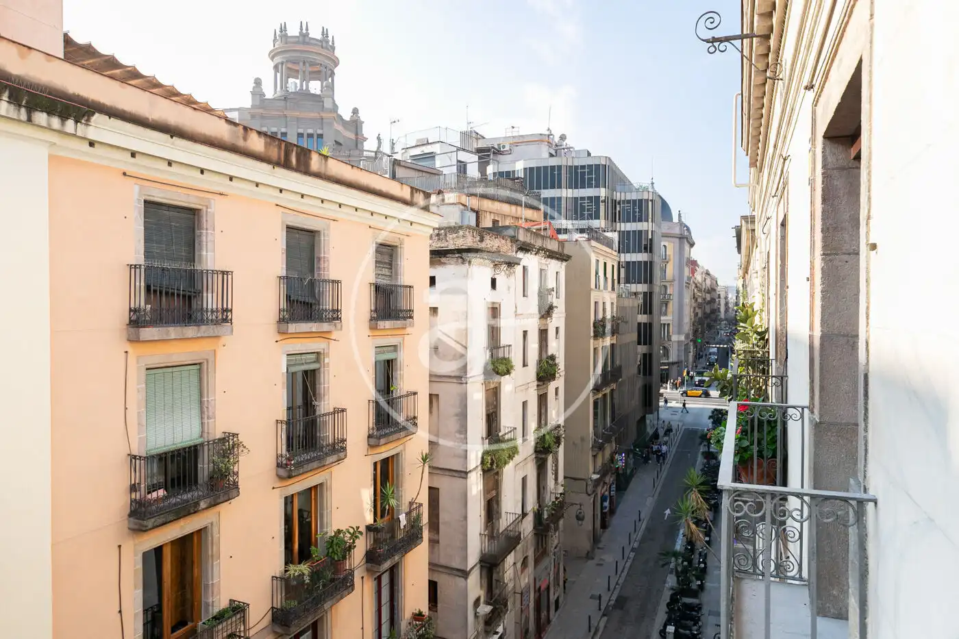Außenansicht von Dachboden zum Verkauf in Barcelona mit Klimaanlage, Heizung und Terrasse