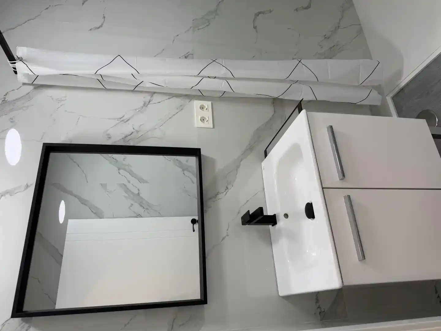 Badezimmer von Wohnung zur Miete in  Murcia Capital mit Klimaanlage und Balkon