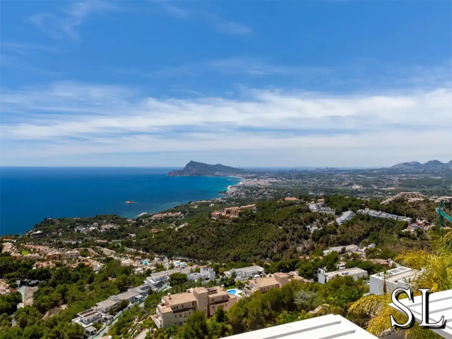 Exterior view of Flat for sale in Altea  with Air Conditioner and Swimming Pool