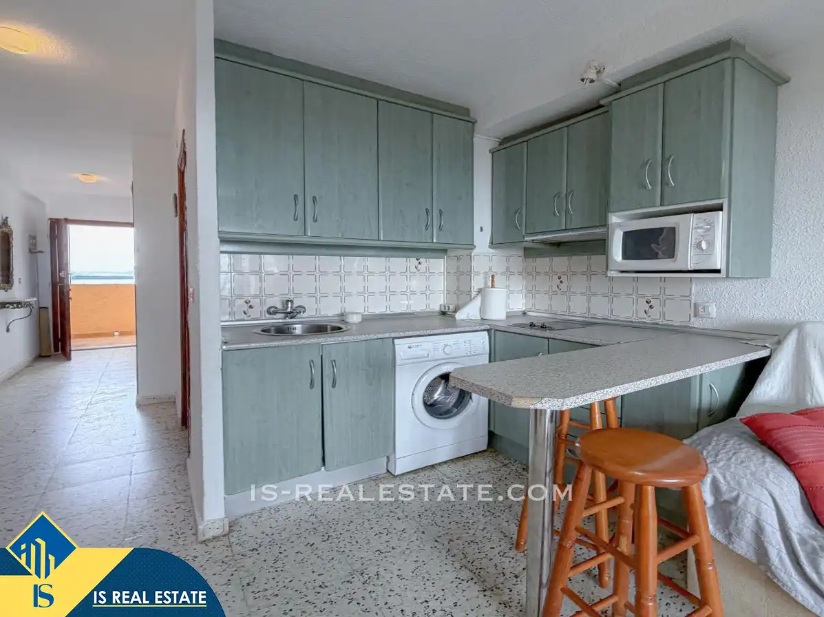 Kitchen of Apartments for sale in Guardamar del Segura  with Air Conditioner, Heating and Terrace