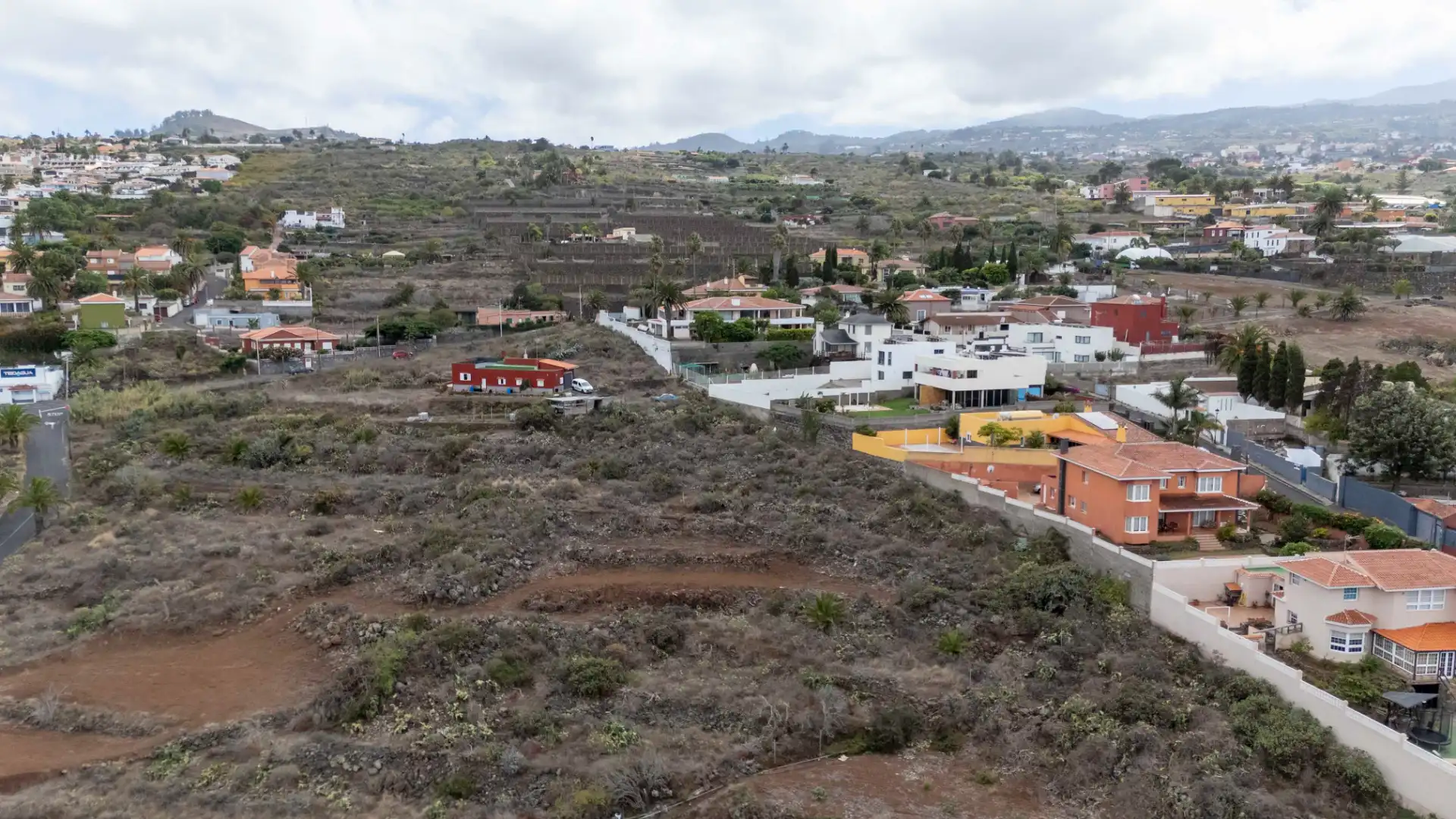 Vista exterior de Terreno en venta en Tacoronte