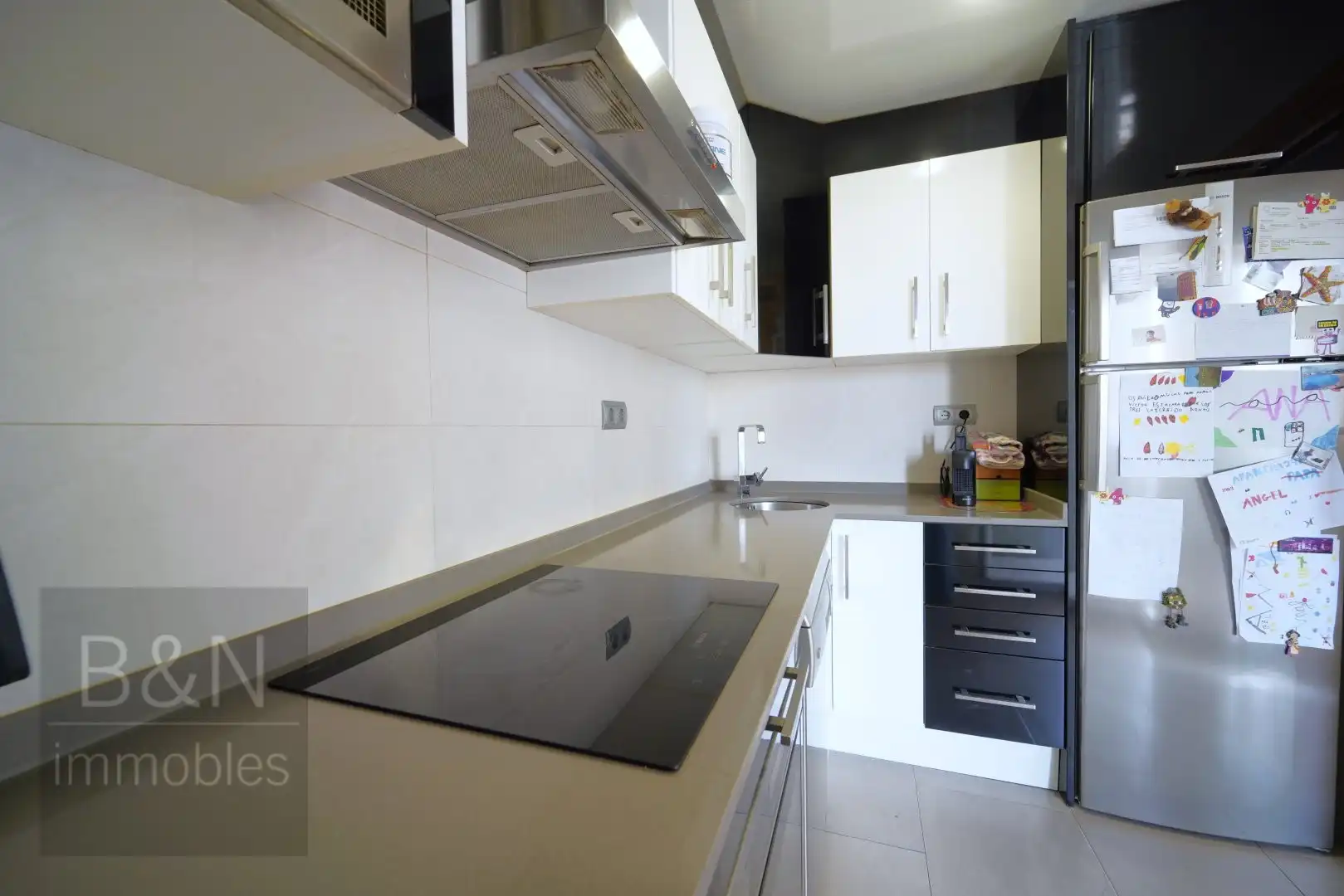 Cocina de Piso en venta en Terrassa con Calefacción, Terraza y Balcón