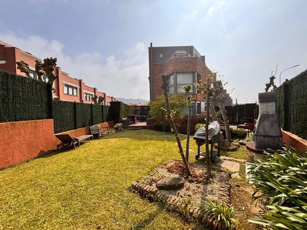 Garden of Detached homes for sale in Sopela  with Heating, Private garden and Terrace