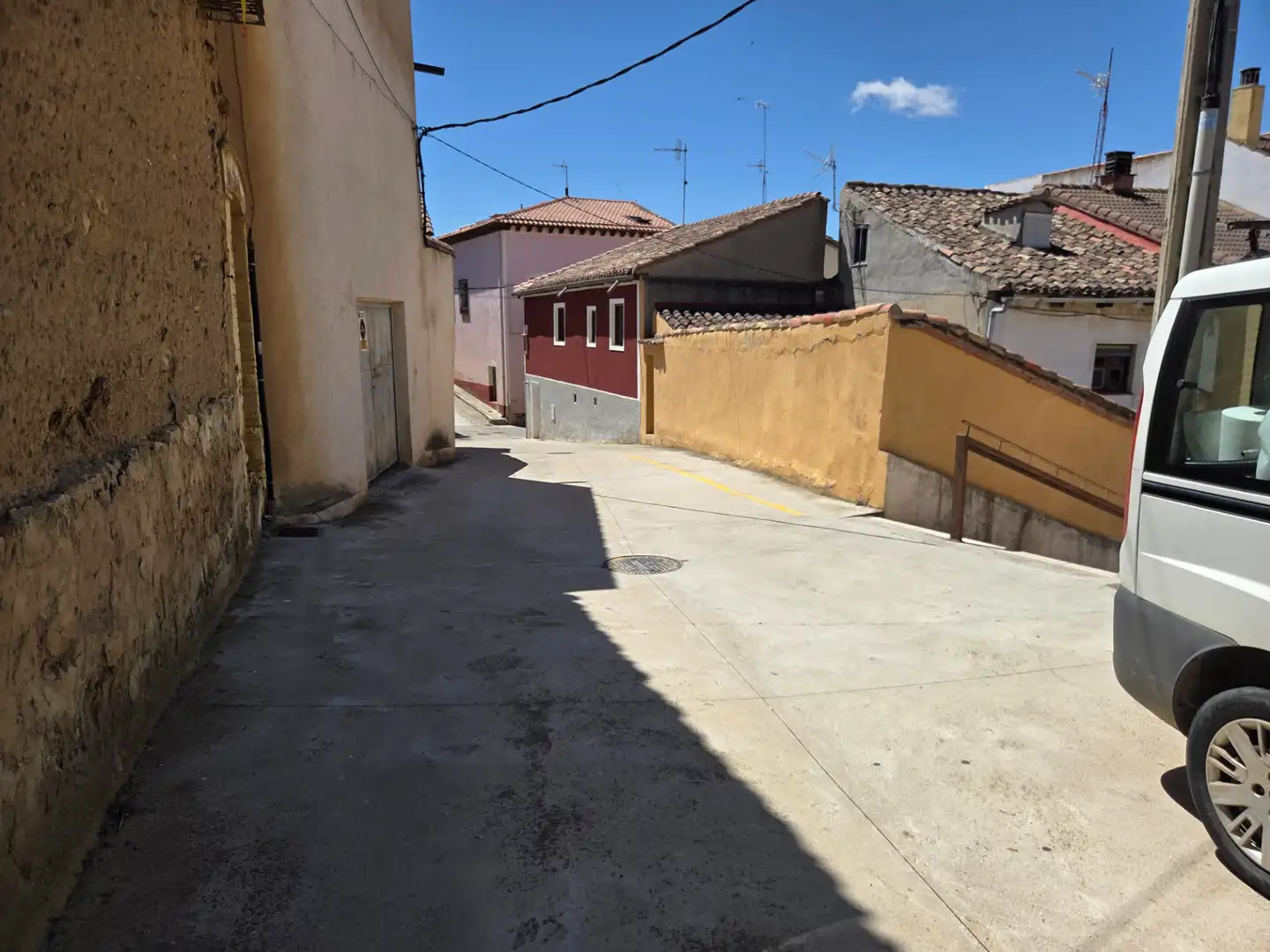 Vista exterior de Casa o xalet en venda en Medina de Rioseco