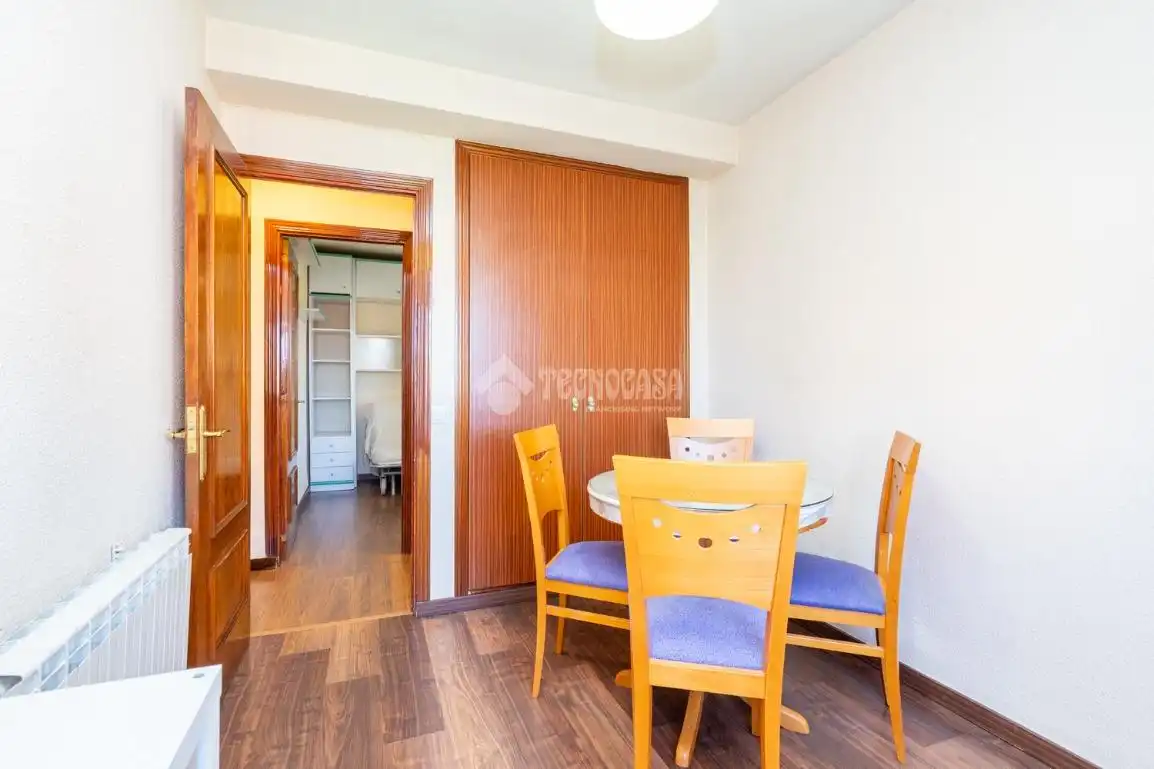 Bedroom of Flat for sale in Madrid  with Heating and Terrace