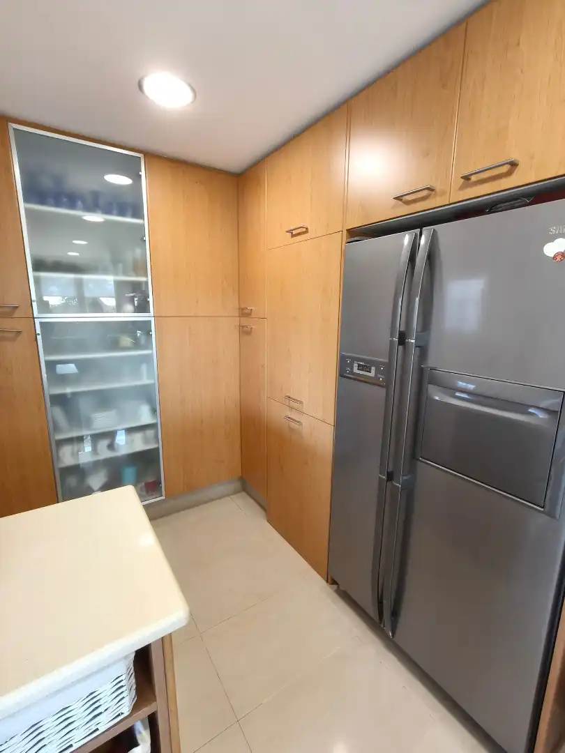 Kitchen of Houses for sale in Sant Andreu de Llavaneres  with Air Conditioner, Heating and Private garden