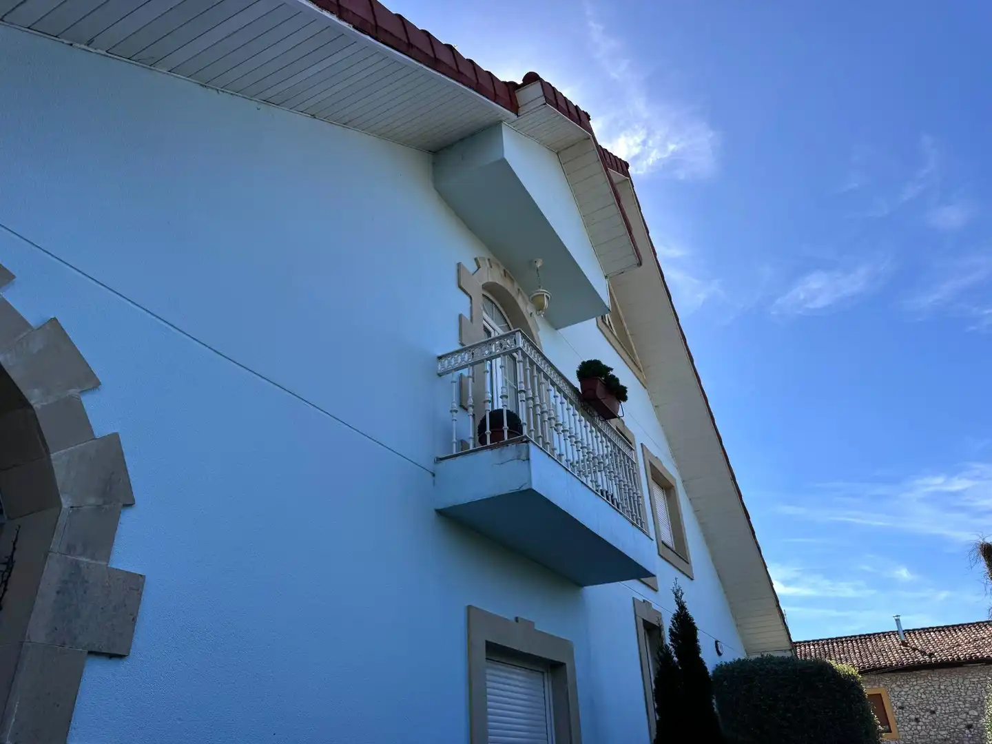 Vista exterior de Casa o chalet en venta en Camargo con Calefacción, Jardín privado y Terraza