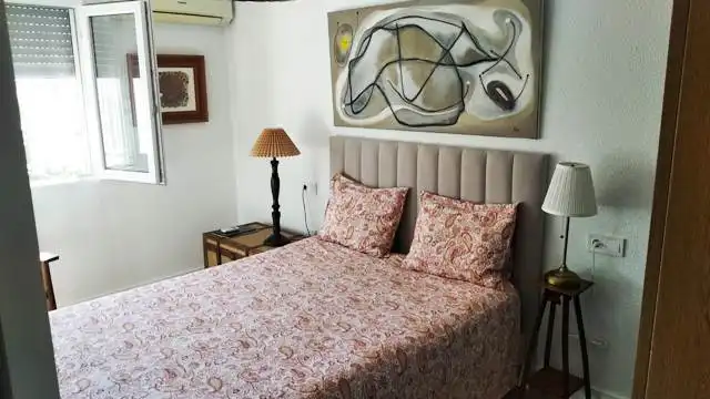 Bedroom of Detached homes for rent in El Campello  with Air Conditioner, Heating and Terrace