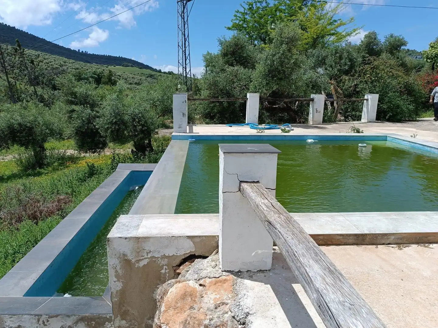 Swimming pool of Residential for sale in Prado del Rey