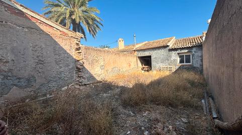 Foto 4 de Finca rústica en venda a Calle Casas del Molino, 8, La Magdalena - Molinos Marfagones, Murcia