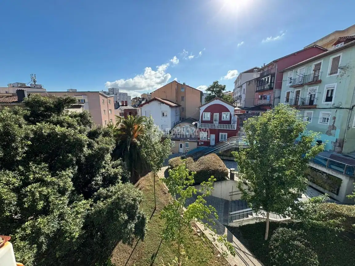 Exterior view of Flat for sale in Santander  with Balcony