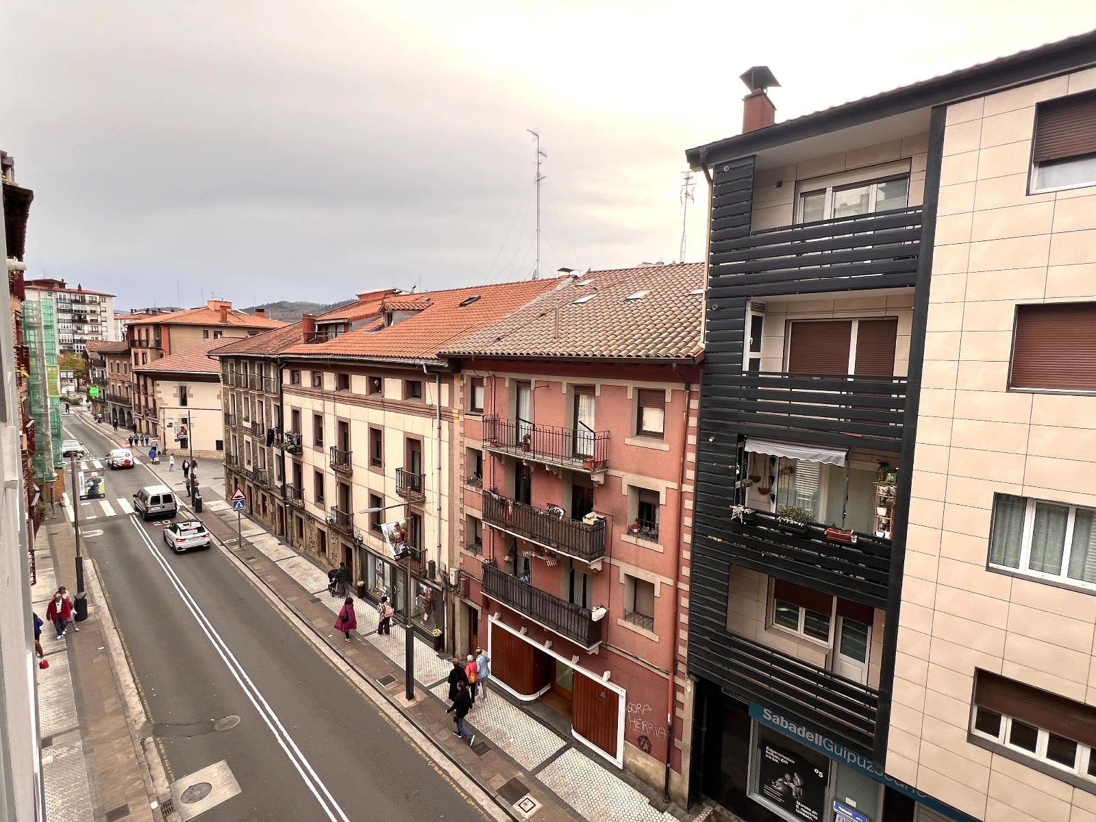 Exterior view of Flat for sale in Lasarte-Oria  with Heating