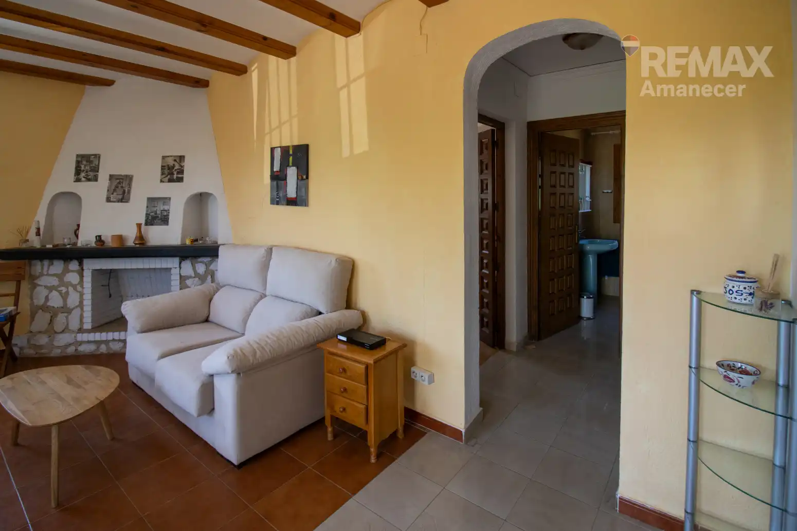 Sala de estar de Casa o chalet en venta en Dénia con Jardín privado, Trastero y Piscina