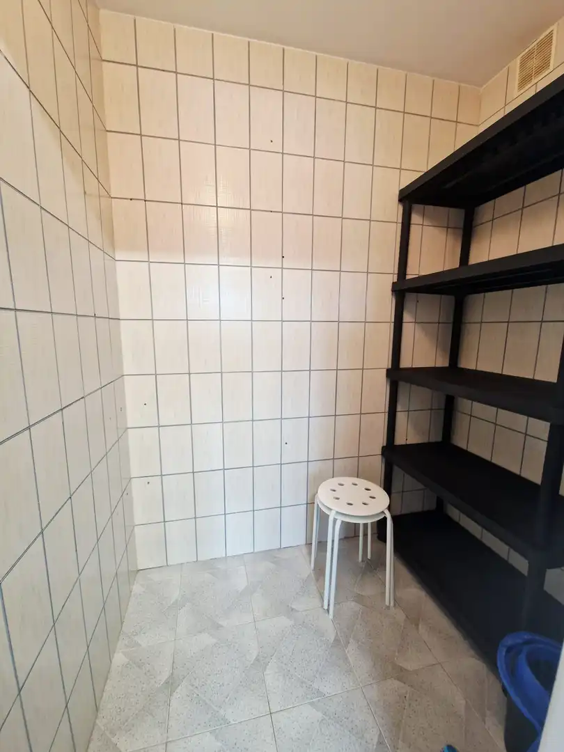 Badezimmer von Wohnung zur Miete in Castrillón mit Heizung und Parkett