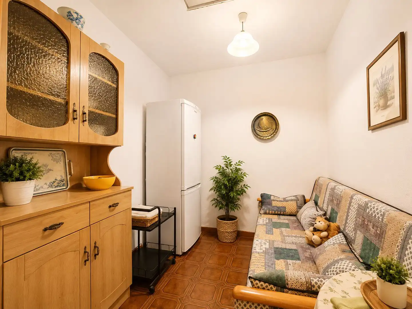 Kitchen of Houses for sale in Peralejos de Abajo  with Heating, Terrace and Furnished