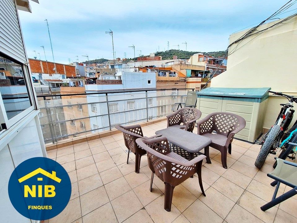 Terrace of Attic for sale in  Barcelona Capital  with Air Conditioner, Heating and Terrace