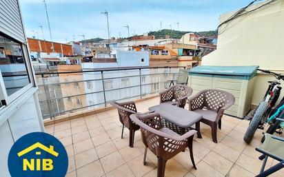 Terrace of Attic for sale in  Barcelona Capital  with Air Conditioner, Heating and Terrace