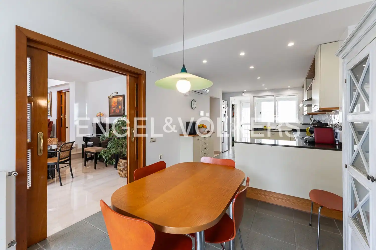 Comedor de Casa o chalet en venta en Puçol con Aire acondicionado, Calefacción y Jardín privado