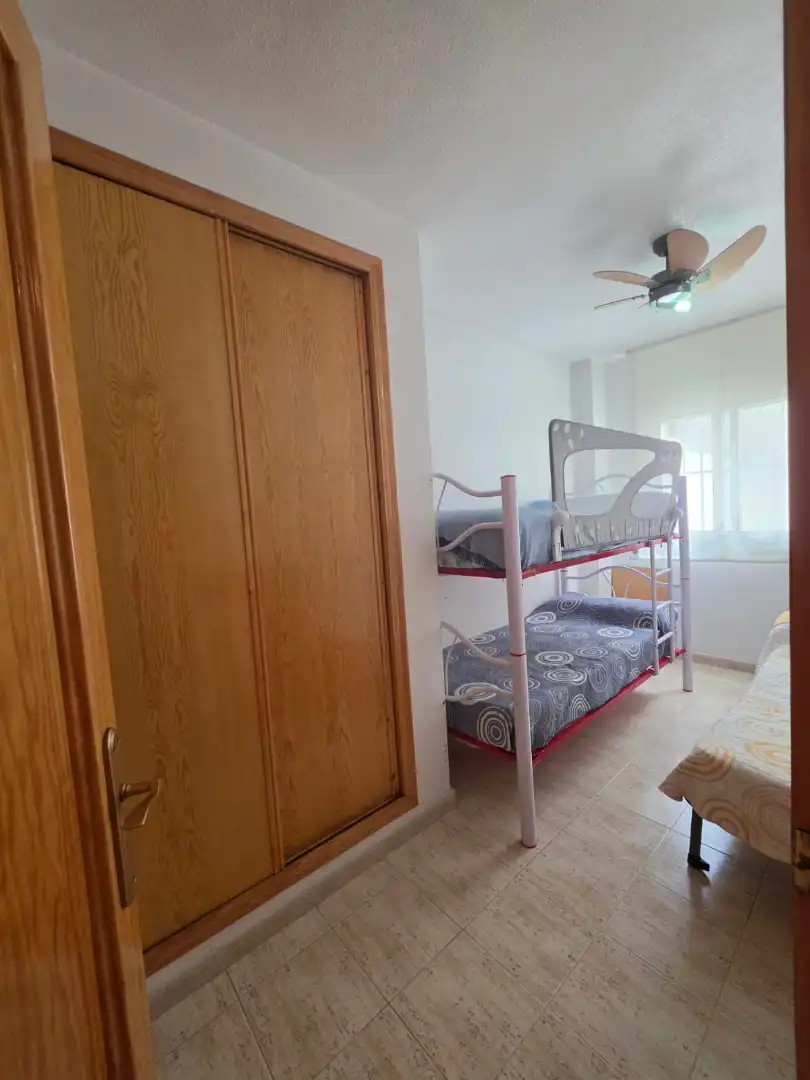 Bedroom of Apartments for sale in Guardamar del Segura  with Air Conditioner, Terrace and Furnished