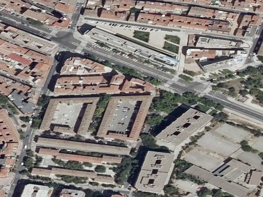 Vista exterior de Pis en venda en Zaragoza