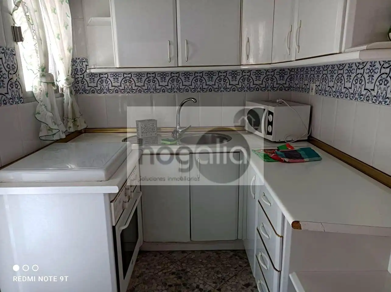 Cocina de Piso de alquiler en Sevilla con Aire acondicionado y Amueblado