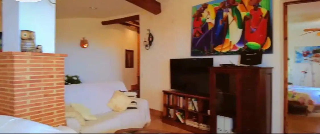 Living room of Houses for sale in El Campello  with Heating, Private garden and Terrace