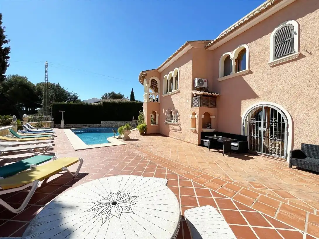 Villa avec terrasse à vendre à Cala Advocat - Baladrar, imagen 14