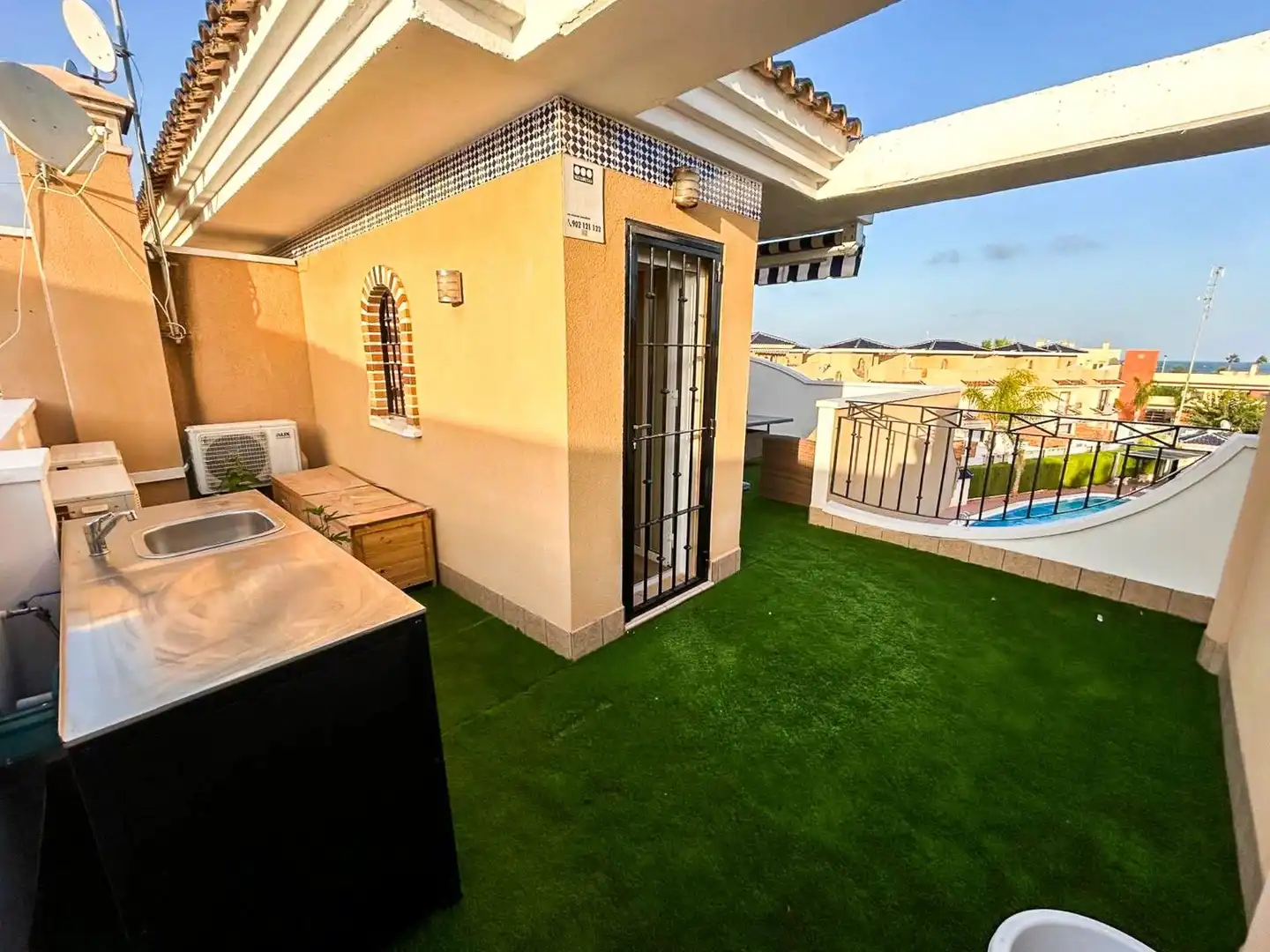 Reihenhaus mit Terrasse zum Verkauf in Avenida, imagen 37