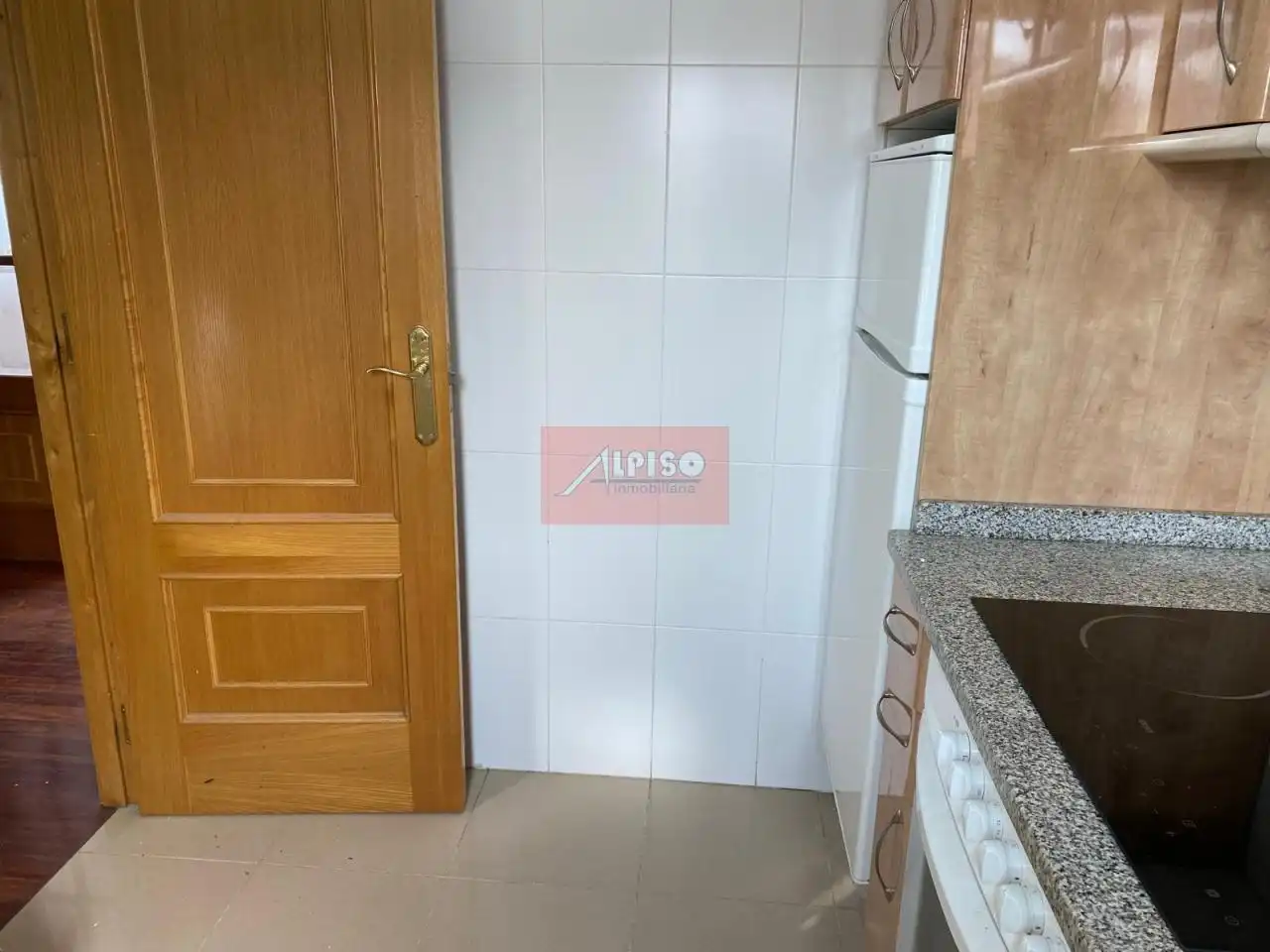 Kitchen of Duplexes for sale in Ourense Capital   with Heating, Parquet flooring and Storage room