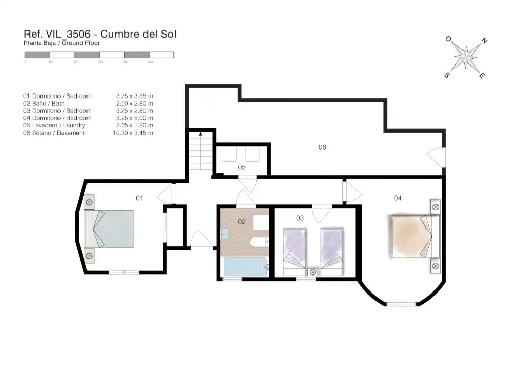 Casa o xalet en venda en Benitachell / El Poble Nou de Benitatxell amb Aire condicionat, Terrassa i Piscina comunitària