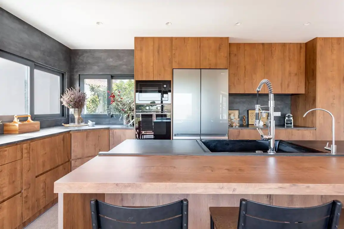 Kitchen of Houses for rent in Gavà  with Air Conditioner, Heating and Private garden
