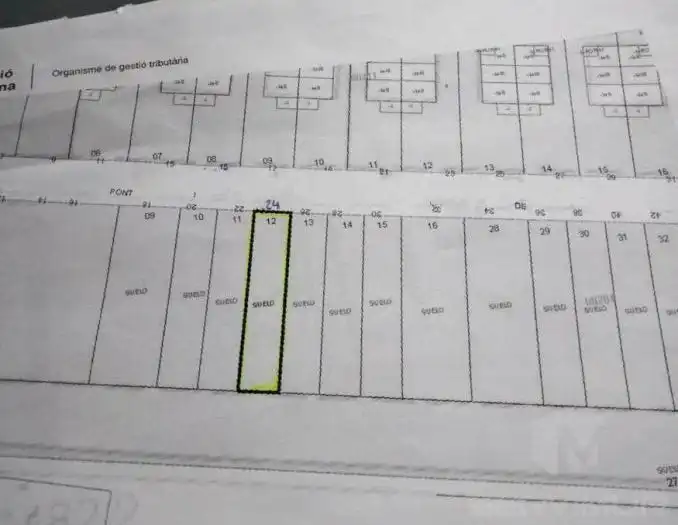 Wohnbaugrundstück zum Verkauf in Mercè Font i Codina 25
