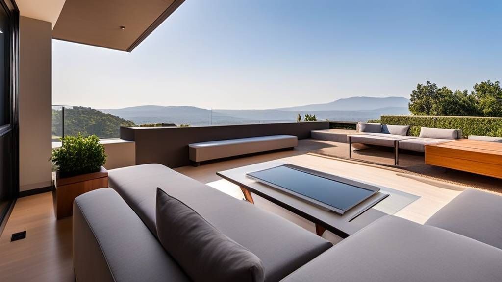 Terrace of Attic for sale in Arona  with Air Conditioner, Heating and Terrace