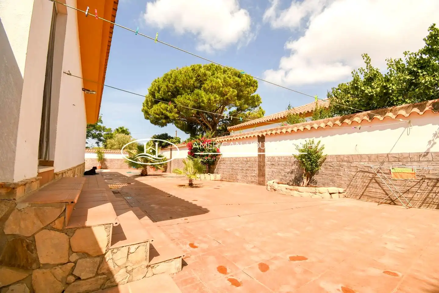 Garden of Houses for sale in Chiclana de la Frontera  with Air Conditioner, Heating and Private garden