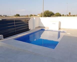 Piscina de Casa o xalet en venda en Daya Nueva amb Jardí privat, Terrassa i Piscina