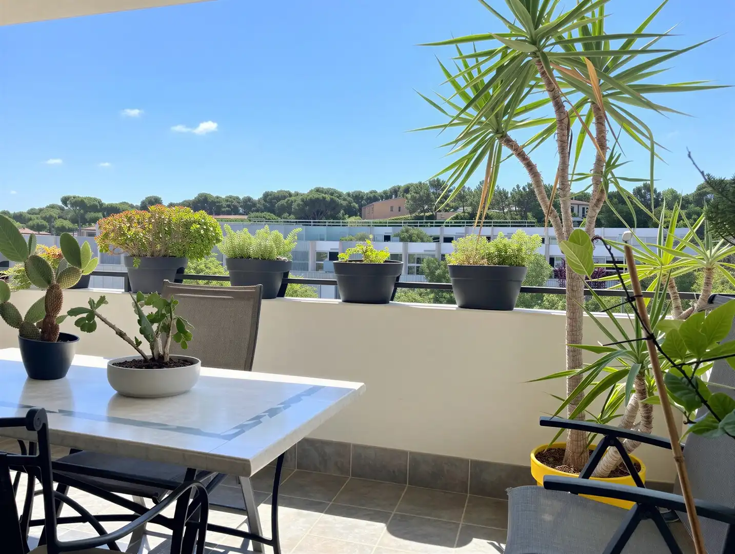 Terraza de Apartamento en venta en Lloret de Mar con Aire acondicionado, Piscina y Balcón