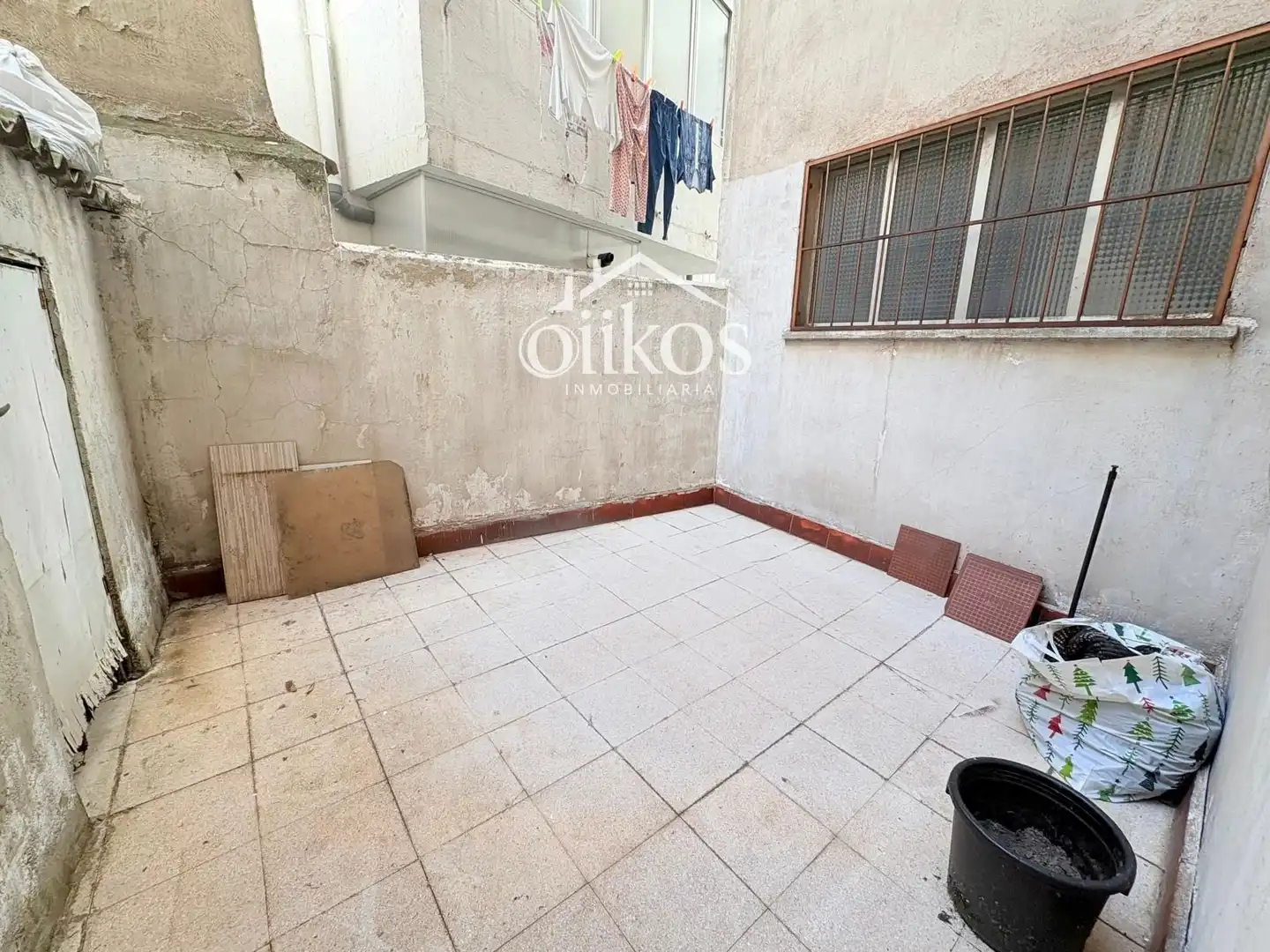 Terrasse von Wohnung zum Verkauf in Salamanca mit Heizung, Parkett und Balkon