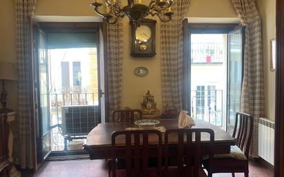 Dining room of Flat for sale in  Madrid Capital  with Air Conditioner, Heating and Storage room
