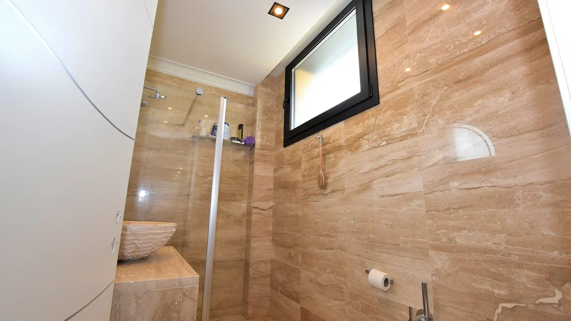 Bathroom of Houses for sale in Cambrils  with Air Conditioner, Private garden and Parquet flooring
