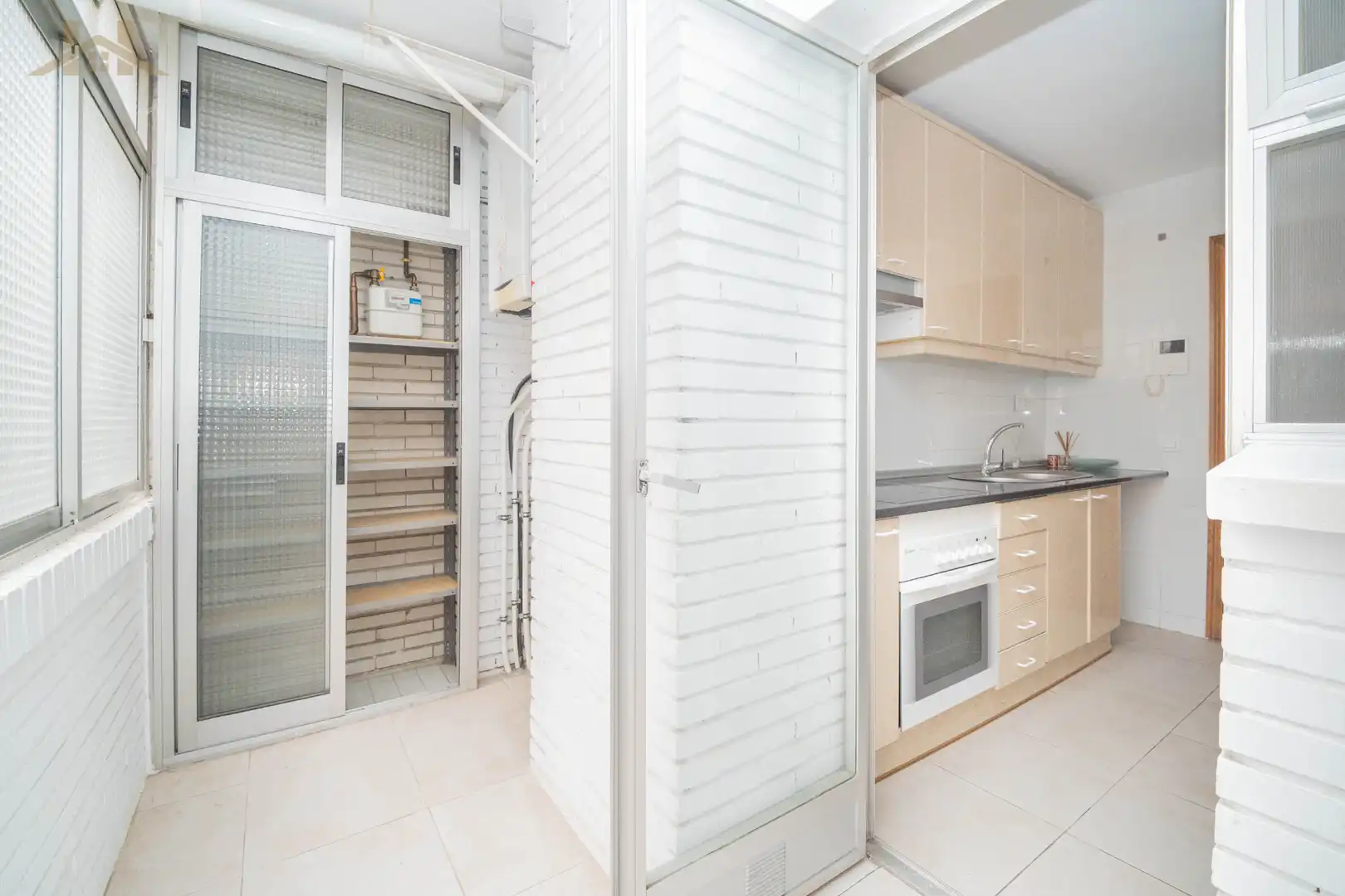 Kitchen of Flat for sale in Torrejón de Ardoz  with Furnished