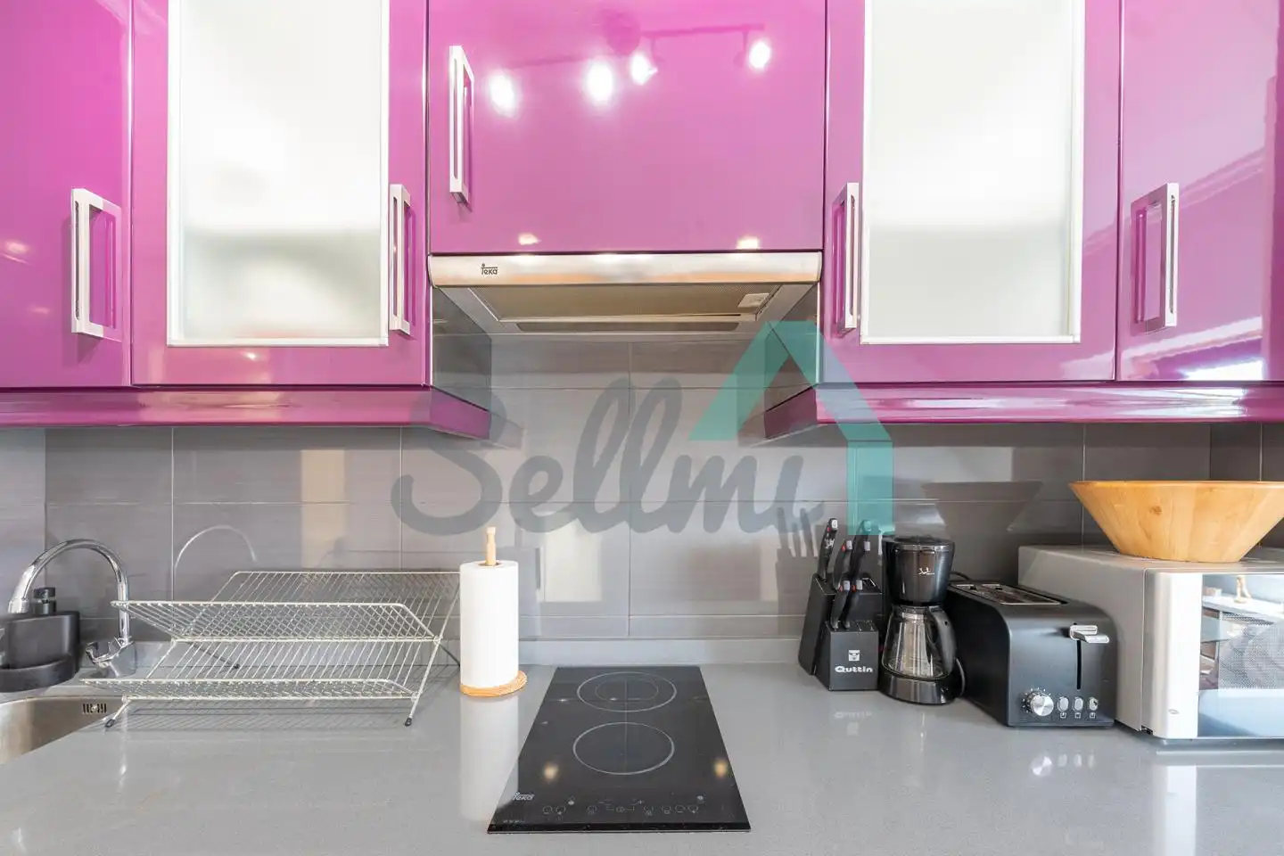 Cocina de Piso en venta en Oviedo  con Calefacción y Parquet