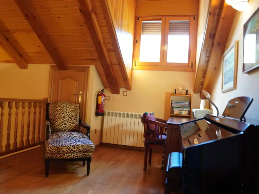 Living room of Houses for sale in Bielsa, Huesca