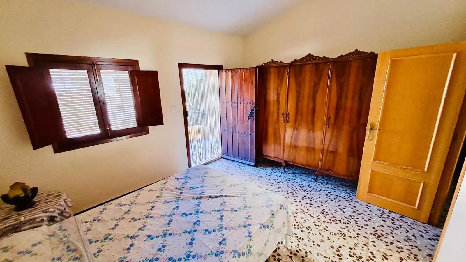 Bedroom of Detached homes for sale in Pulpí  with Private garden, Terrace and Furnished