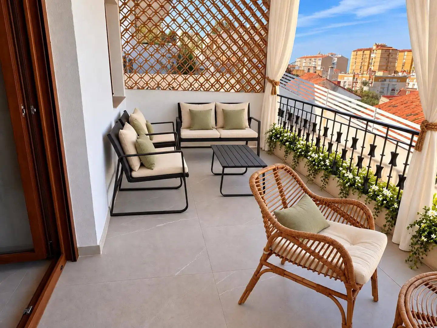 Casa aparellada amb terrassa en venda a Calle Mirador de la Bahía 31, imagen 40