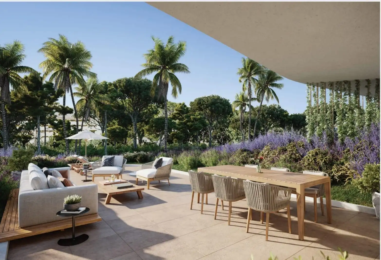 Apartamento con terraza en venta en L'Albir, imagen 3