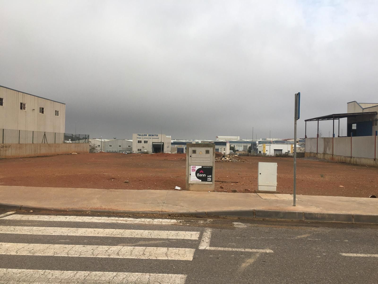 Industrial land for sale in La Unión