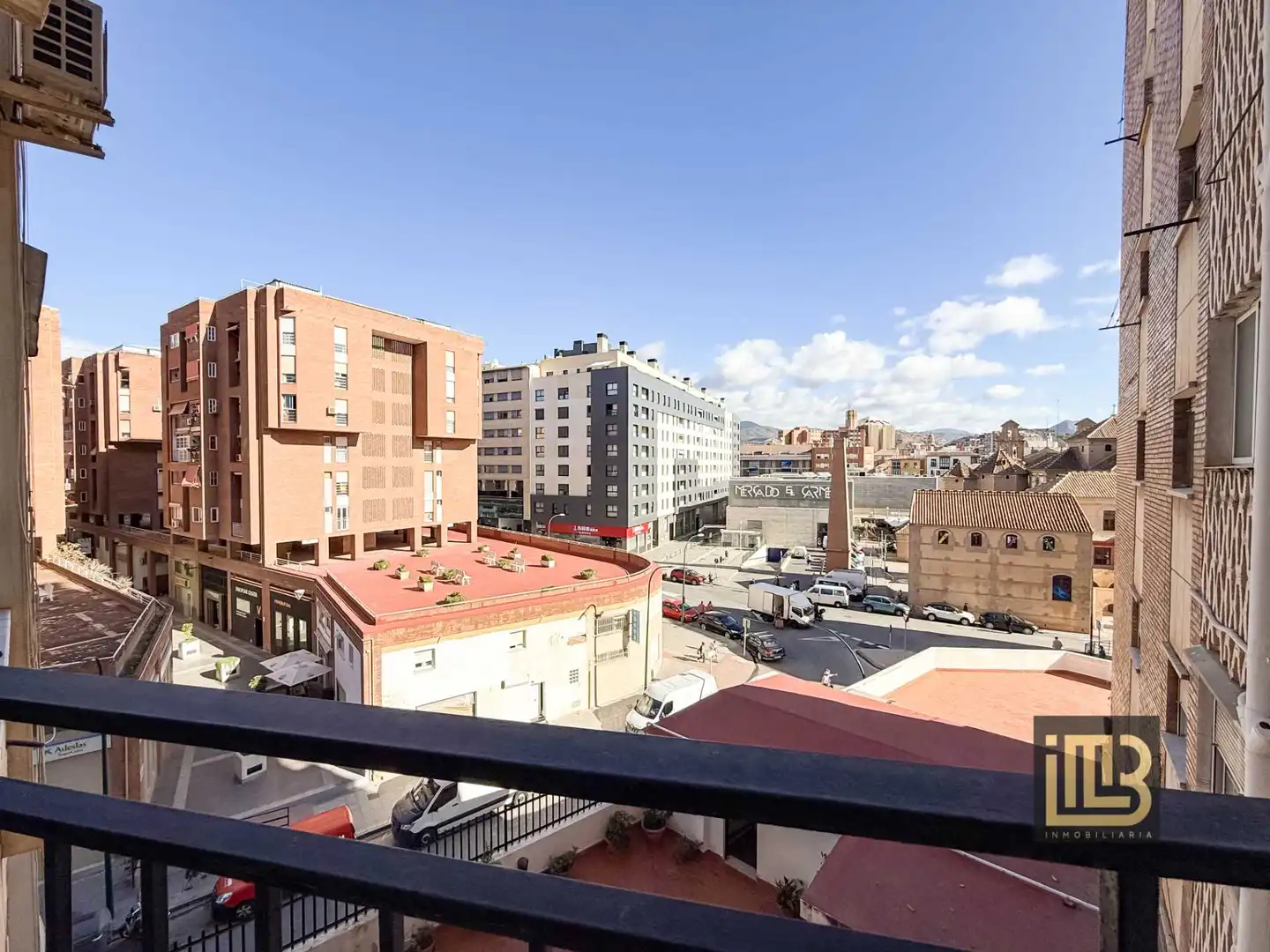 Vista exterior de Pis de lloguer en Málaga amb Aire condicionat, Calefacció i Parquet