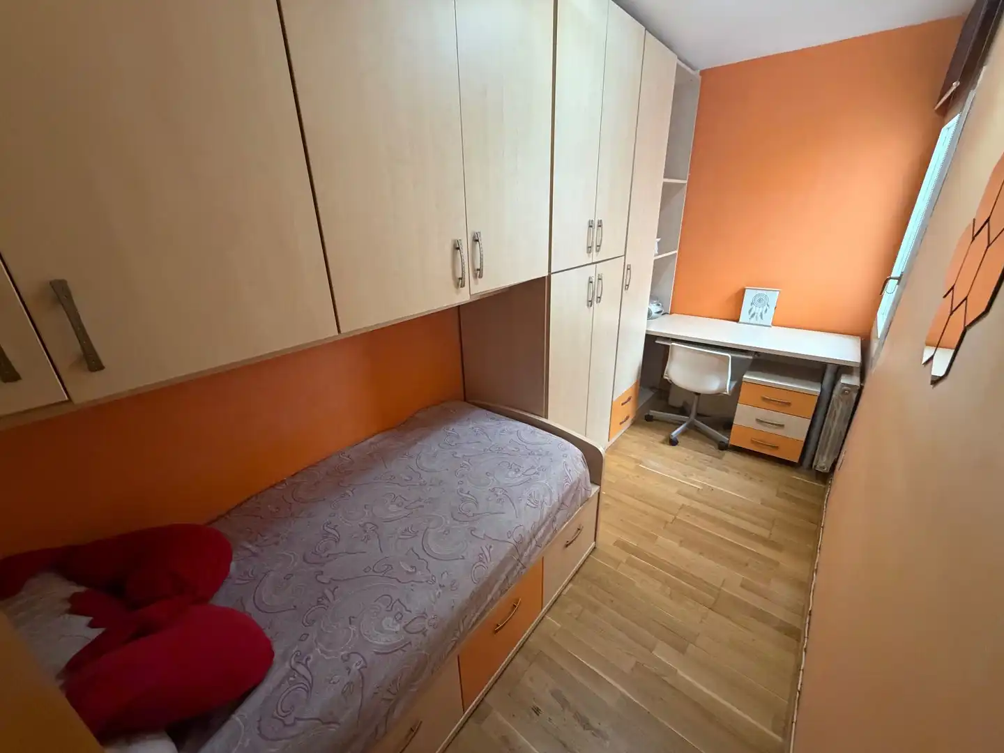 Bedroom of Flat for sale in Esparreguera  with Air Conditioner, Heating and Terrace