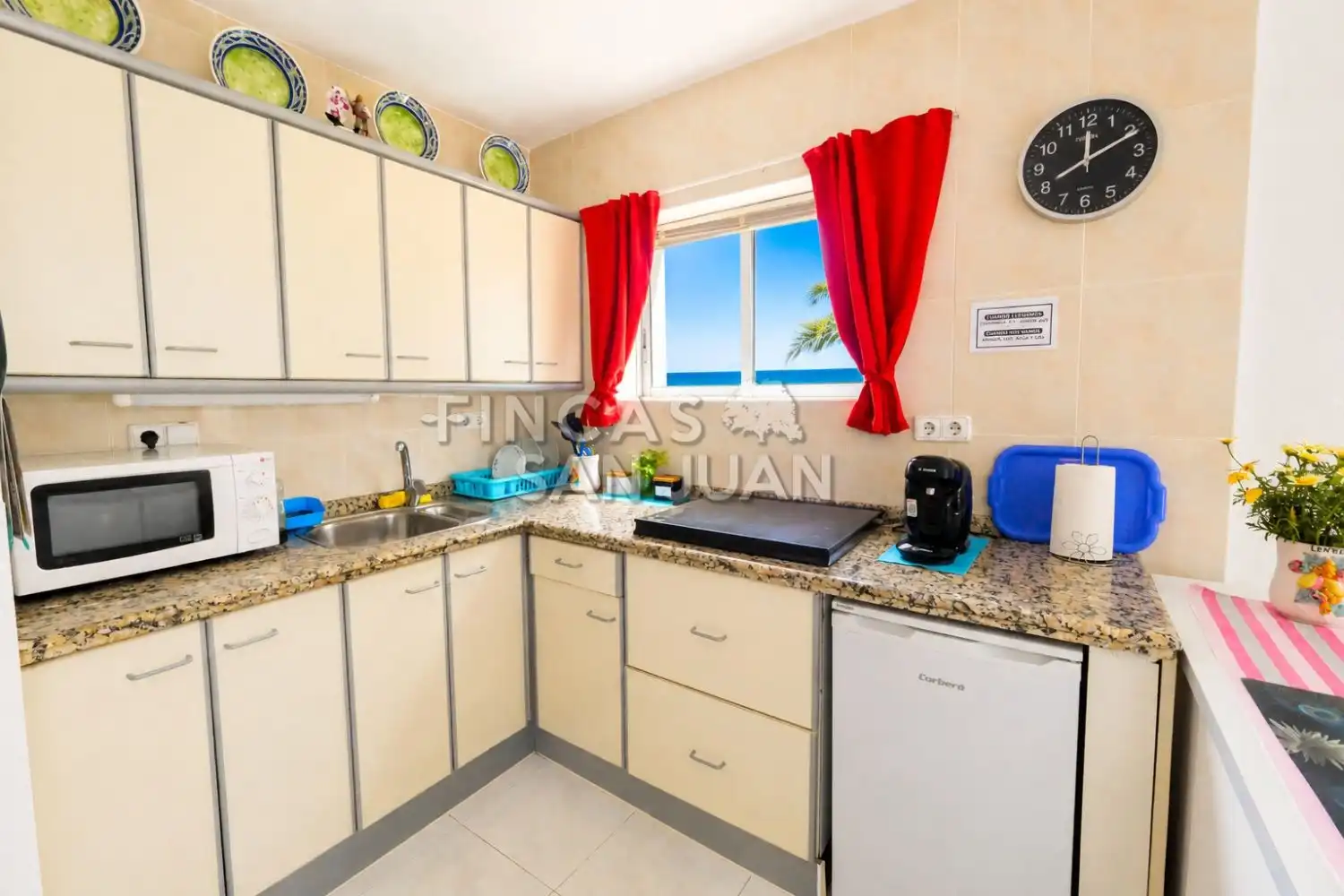 Kitchen of Flat for sale in El Campello